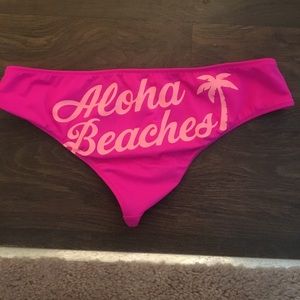 Victoria secret bikini bottoms! Only worn once